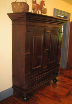 Kaas holandesa del siglo XVIII Valle del Hudson de Nueva York