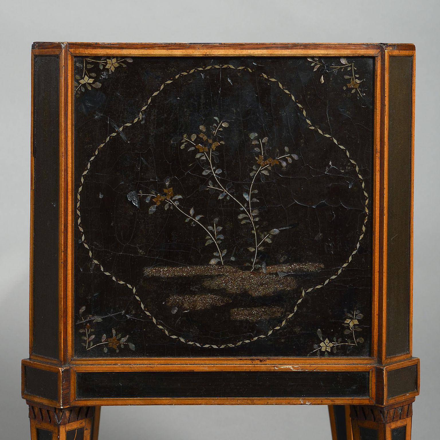 18th Century Dutch Lacquer-Mounted Teestoof, Jardinière or Wine Cooler In Good Condition In London, GB