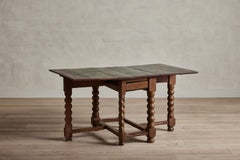 18th century Dutch Leg Gate Table
