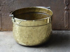 18th Century Dutch Log Basket or Log Holder