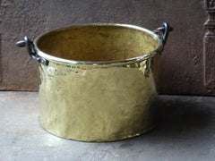 18th Century Dutch Log Basket or Log Holder
