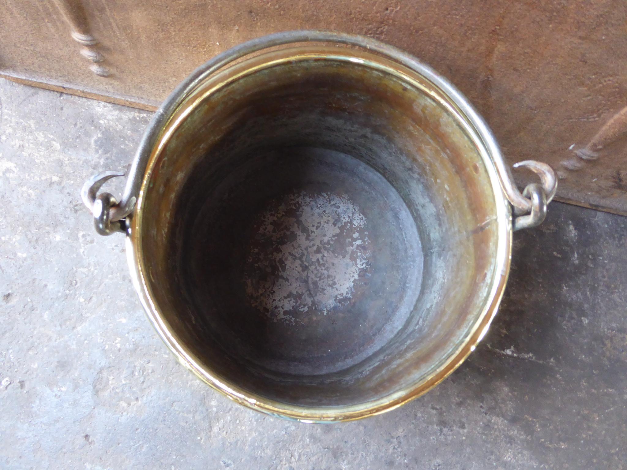 18th Century and Earlier 18th Century Dutch Log Basket or Log Holder