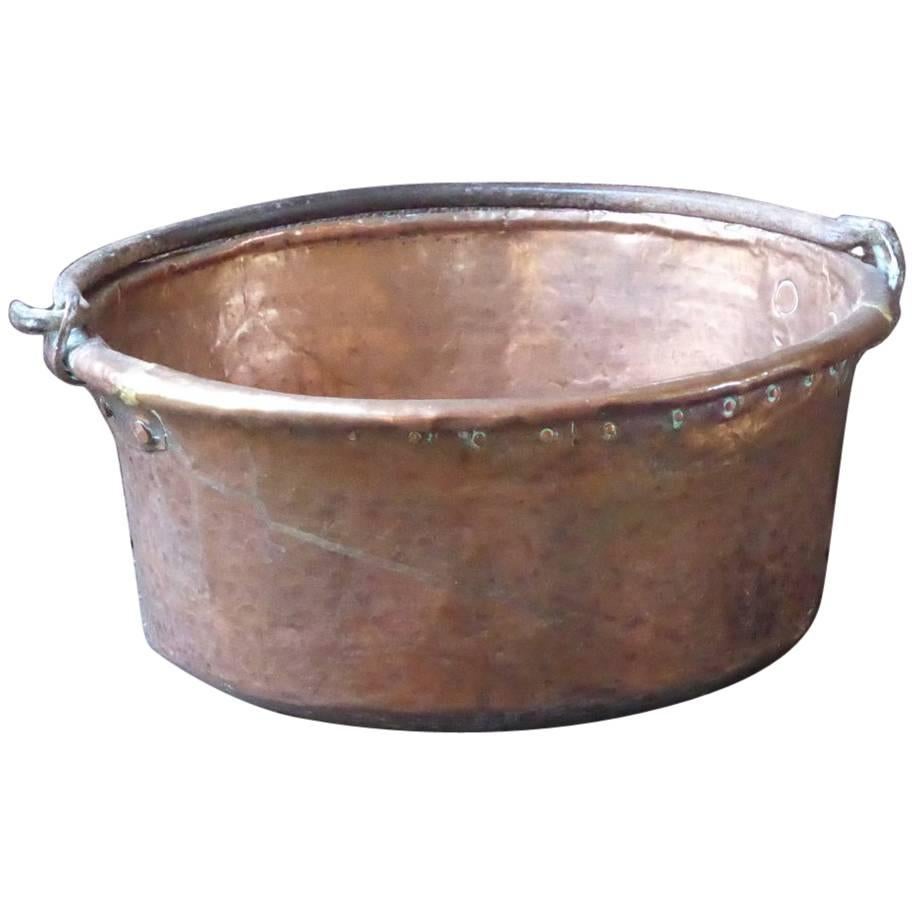 18th Century Dutch Log Basket or Log Holder