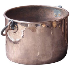 18th Century Dutch Log Basket or Log Holder 18th Century Dutch Log Basket or Log Holder