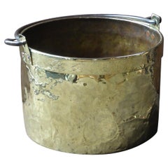 18th Century Dutch Log Basket or Log Holder
