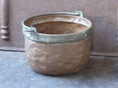 18th Century Dutch Log Holder or Log Basket