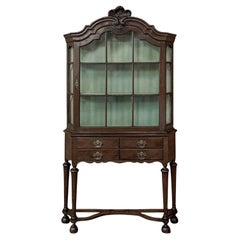 18th Century Dutch Louis XIV Style Vitrine ~ Bookcase ~ Display Case