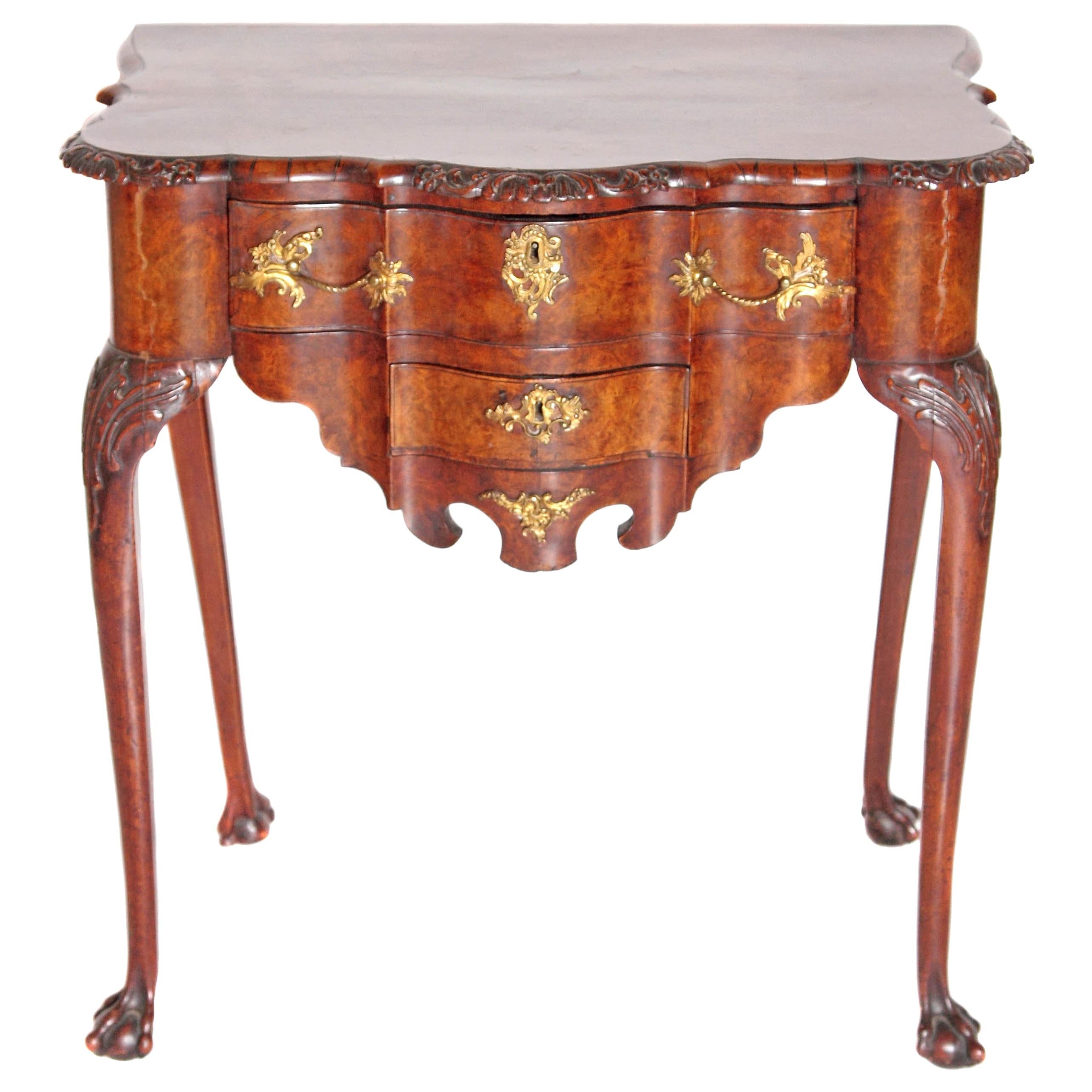 18th Century Dutch Lowboy