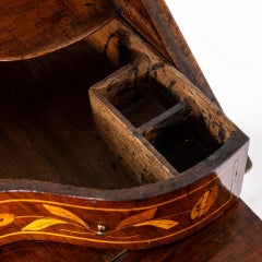 18th Century Dutch Marquetry Bureau