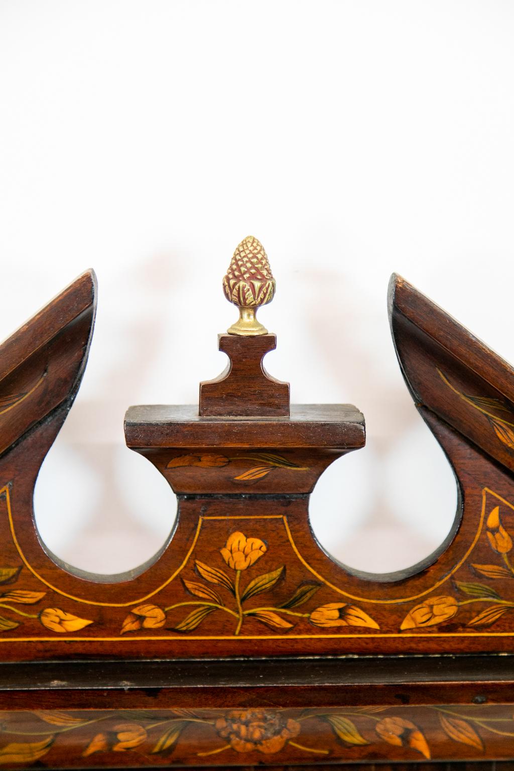 Late 18th Century 18th Century Dutch Marquetry Mirror