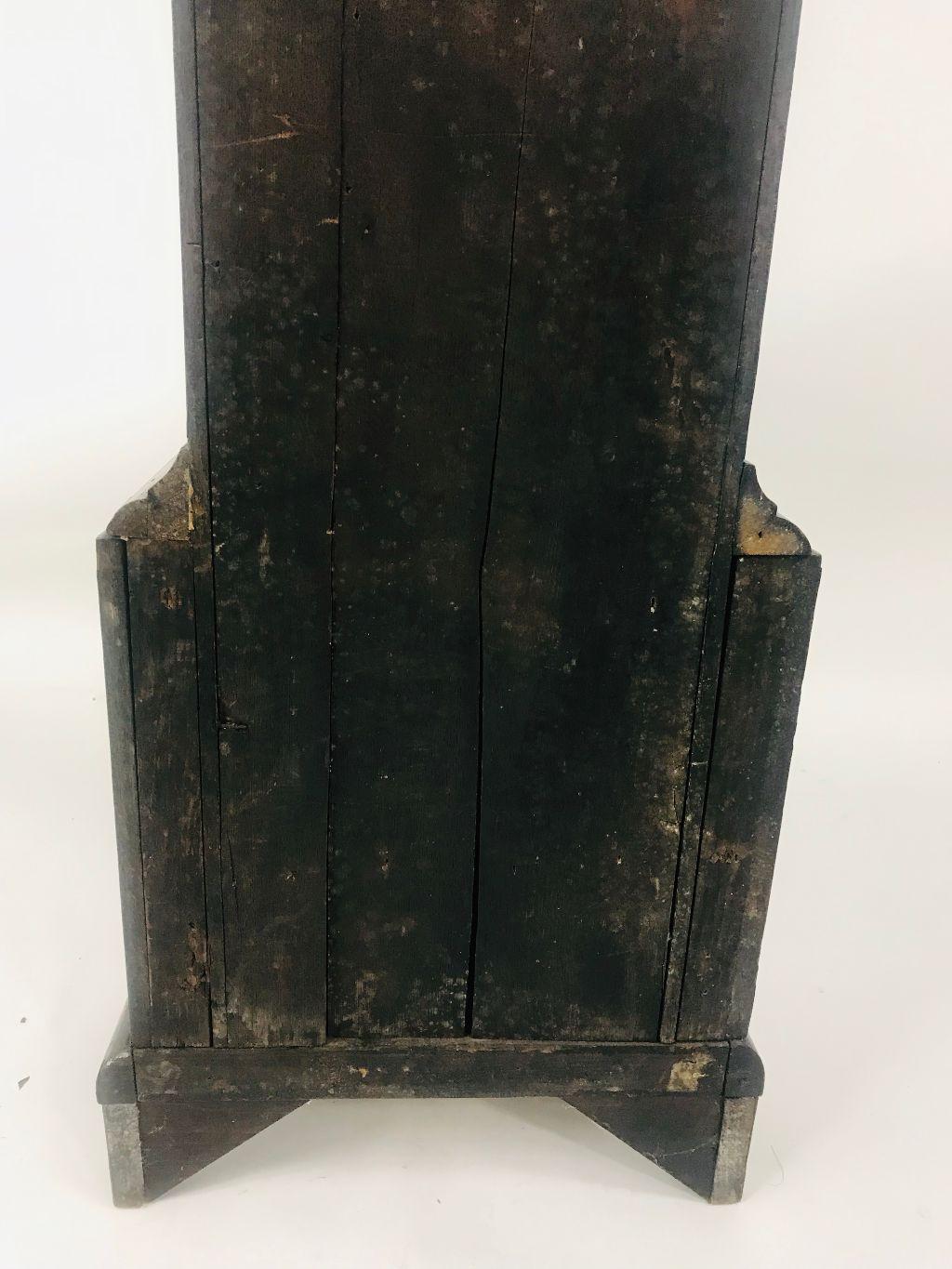 18th Century Dutch Marquetry Tall Clock 10