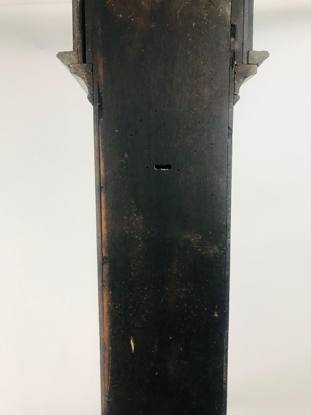 18th Century Dutch Marquetry Tall Clock 11