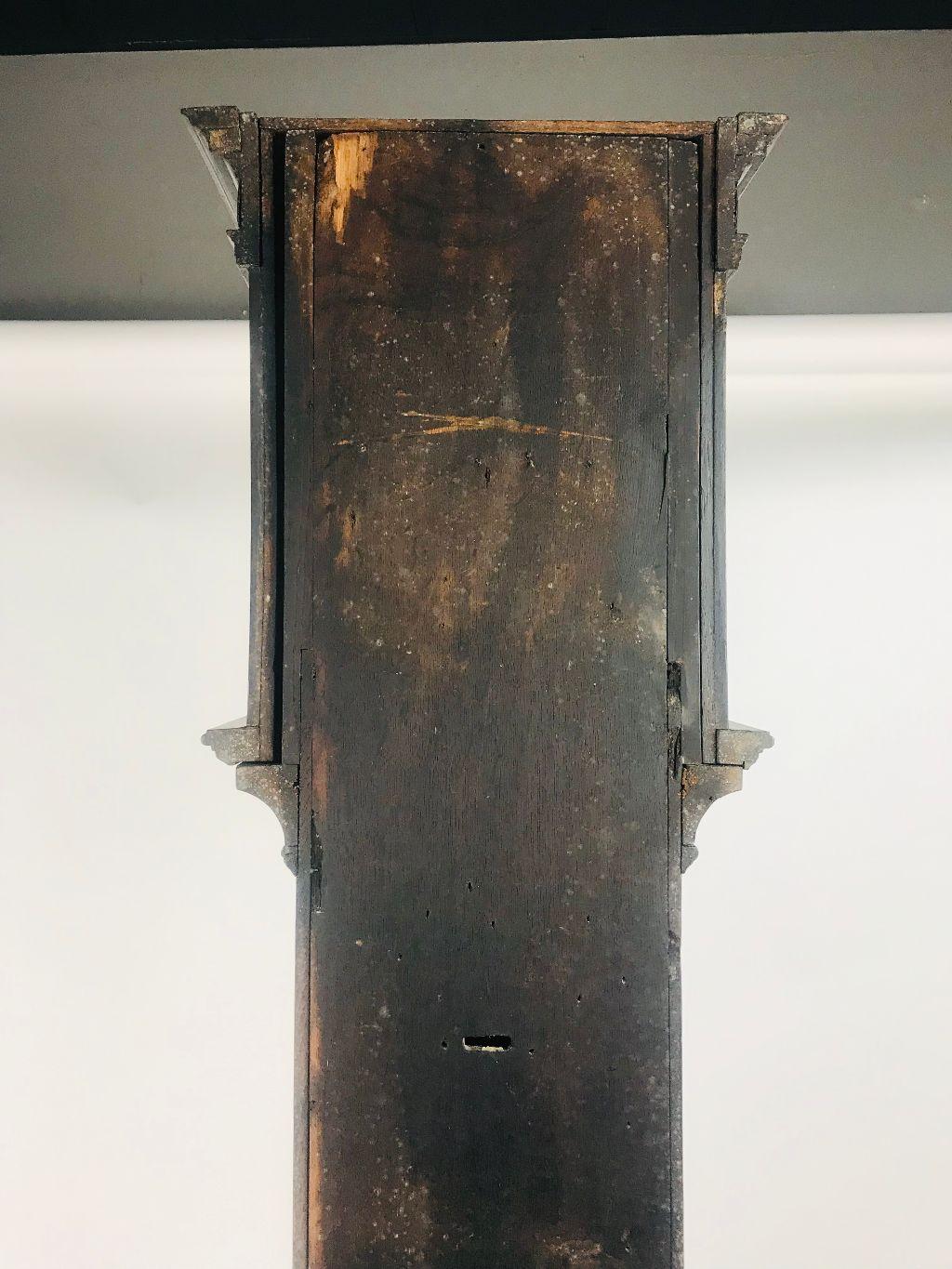 18th Century Dutch Marquetry Tall Clock 12