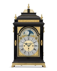 18th Century Dutch Musical Bracket Clock