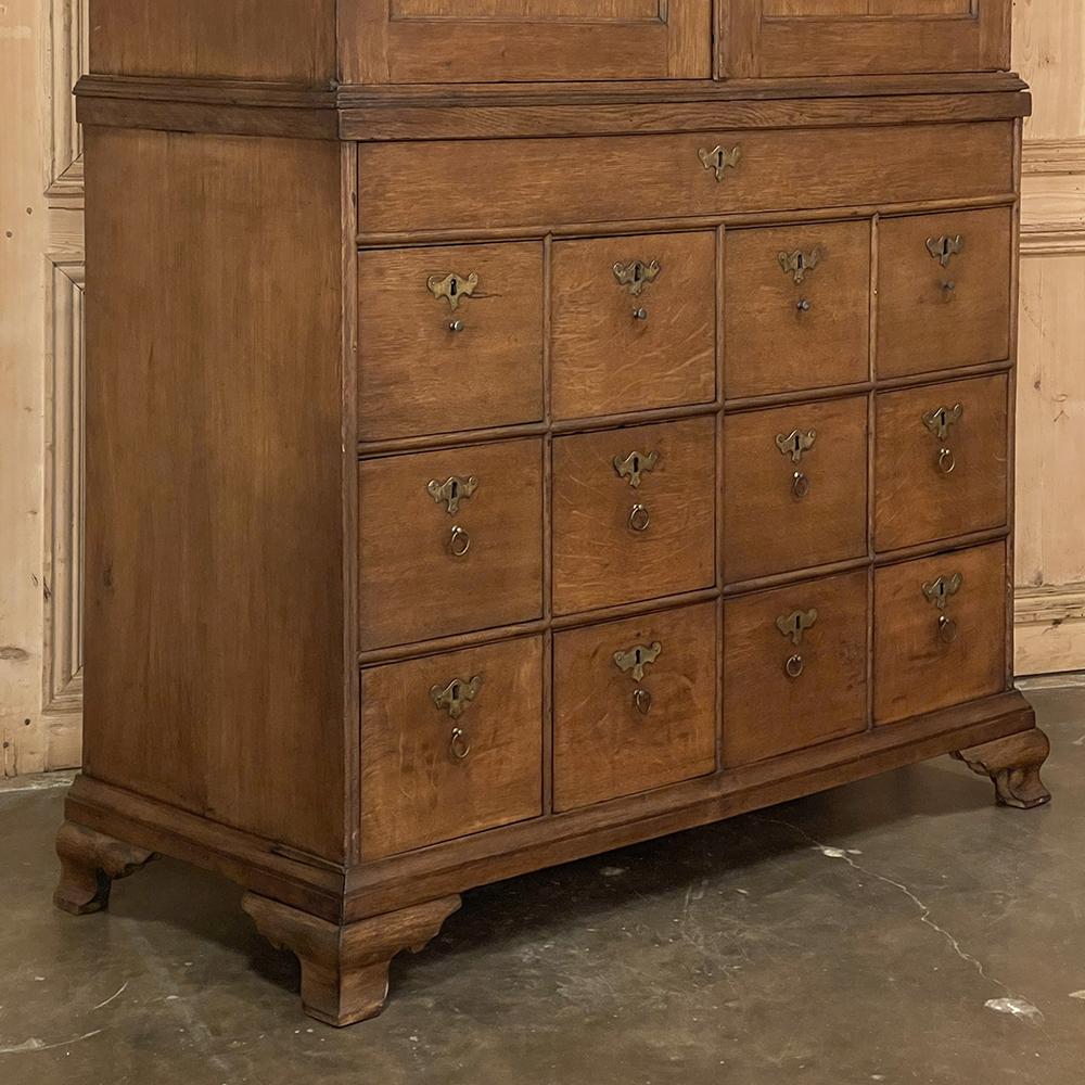 18th Century Dutch Neoclassical Apothecary Cabinet, Secretary For Sale 5