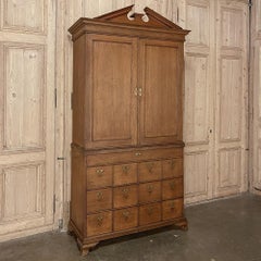 18th Century Dutch Neoclassical Apothecary Cabinet, Secretary