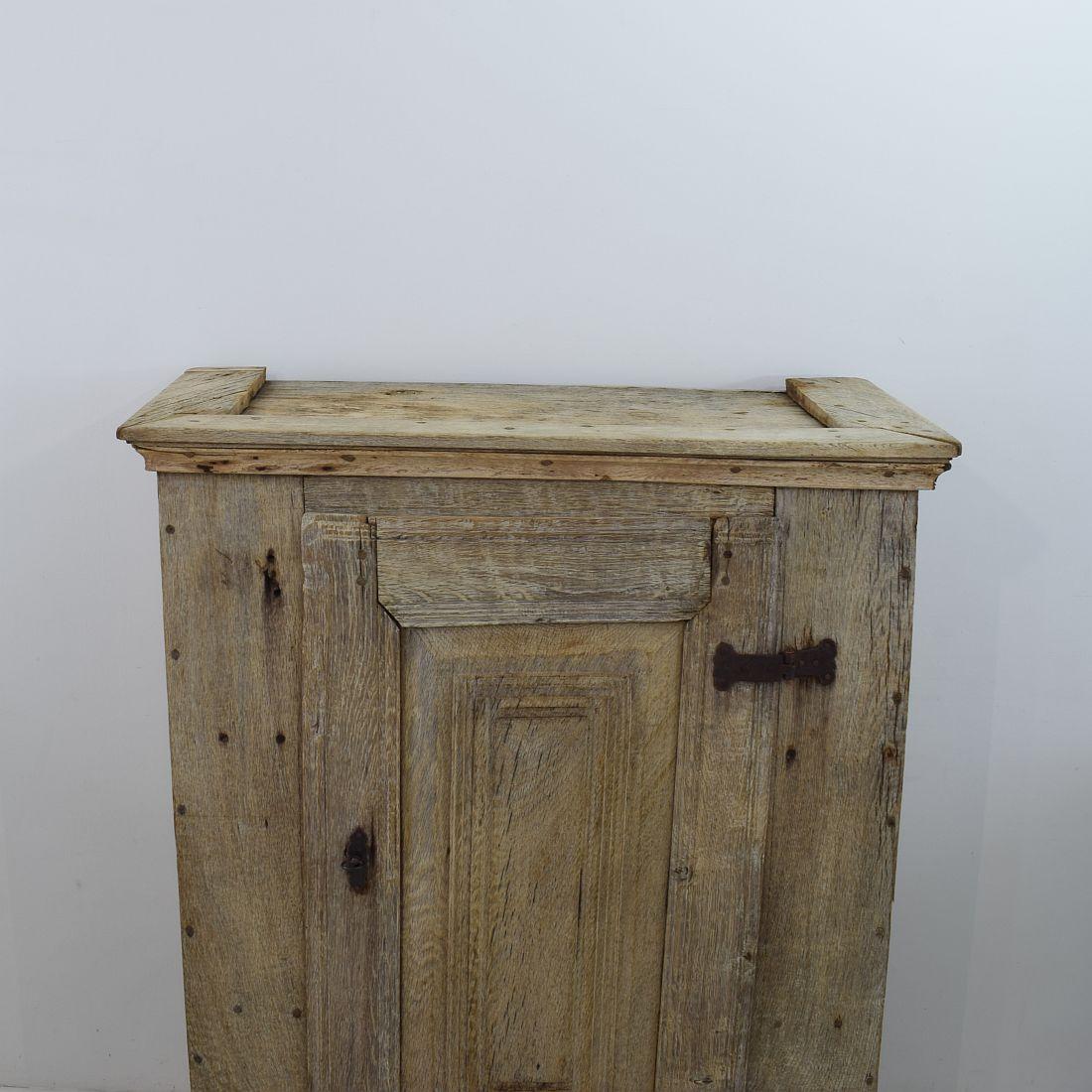 18th Century Dutch Oak Armoire, Cabinet 2