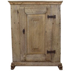 18th Century Dutch Oak Armoire, Cabinet