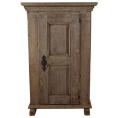 18th Century Dutch Oak Armoire, Cabinet