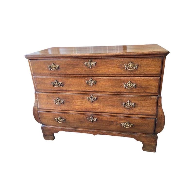 19th Century French Cherry Empire Chest of Drawers / Commode For Sale ...