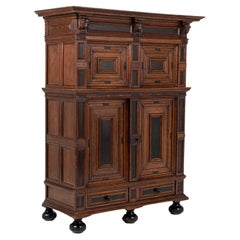 18th Century Dutch Oak Cabinet/Cupboard