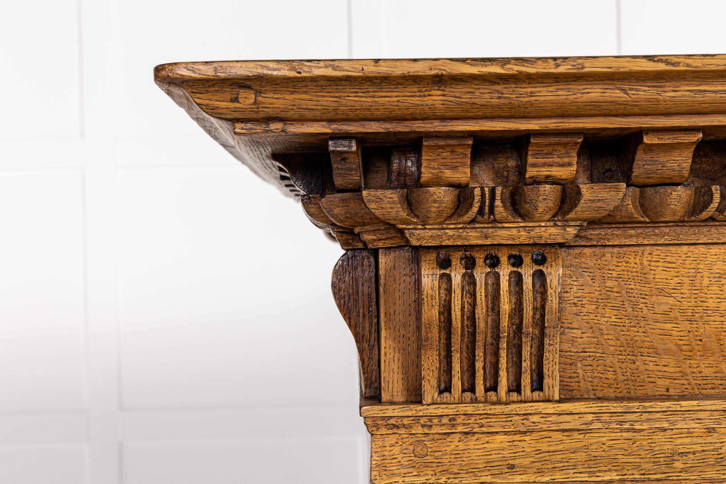 18th Century Dutch Oak Cabinet For Sale 3