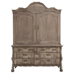 Used 18th Century Dutch Oak Cabinet