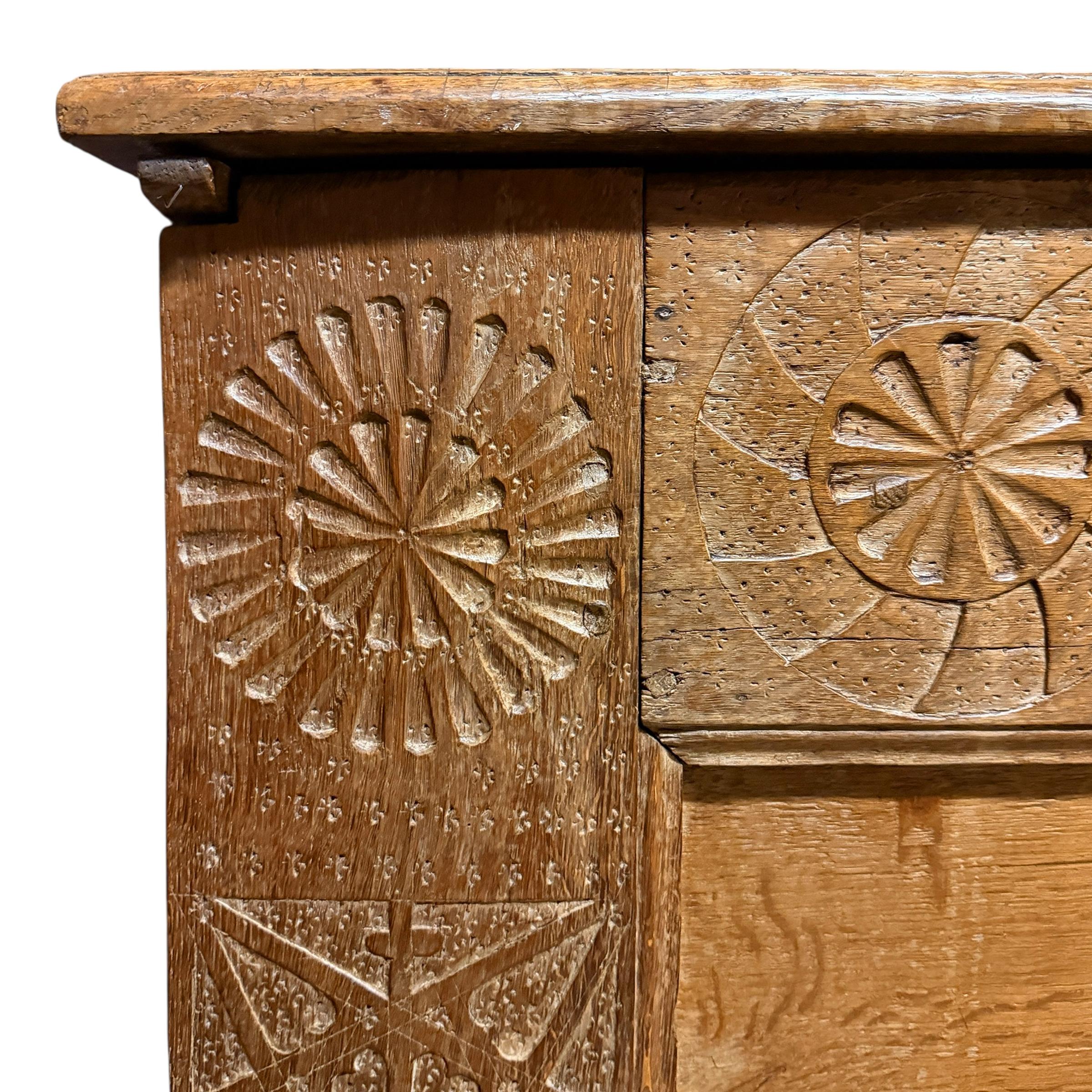 Baule in Oak olandese del XVIII secolo in vendita 4