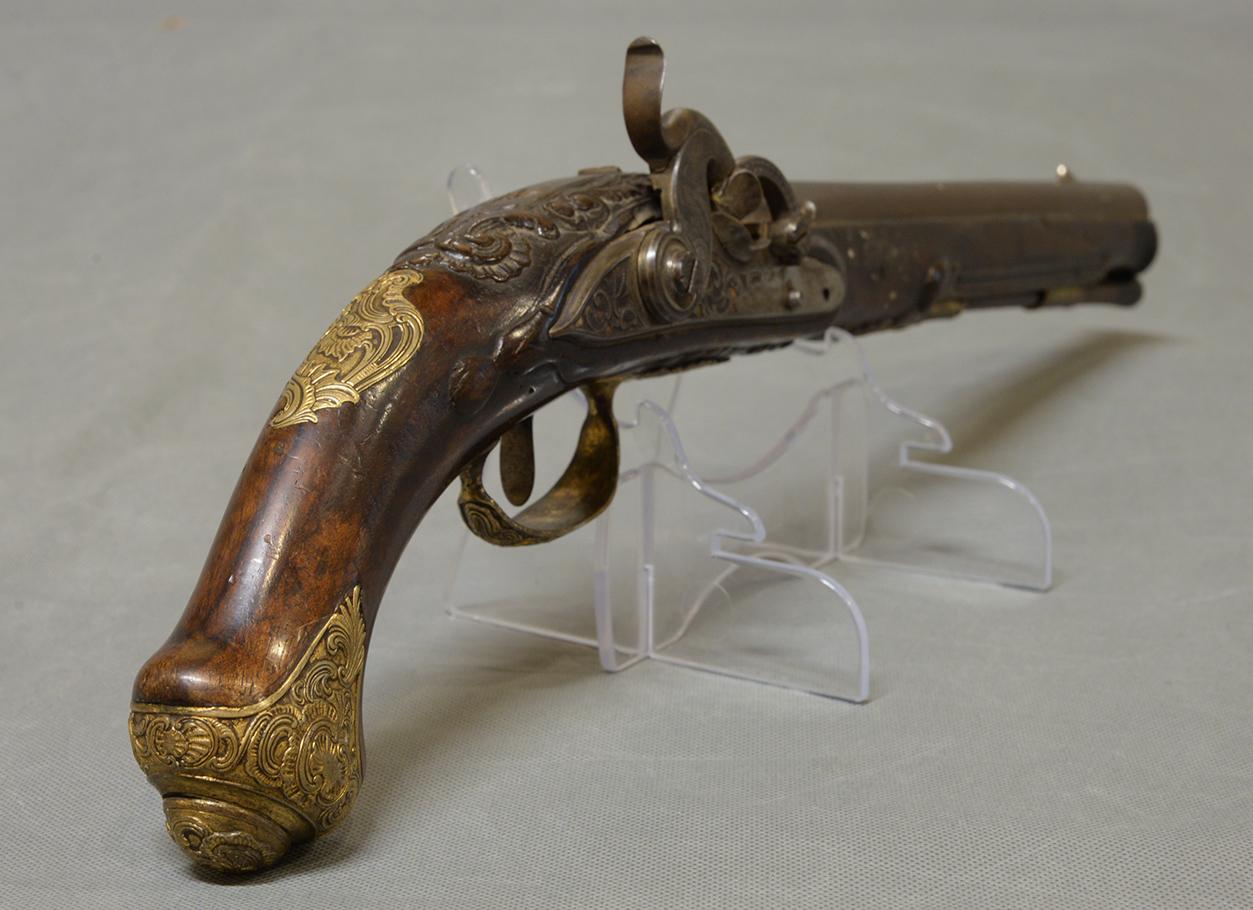 18th Century Dutch or German Holster Pistol For Sale 2