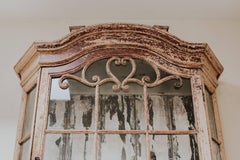 18th Century Dutch Painted Cabinet
