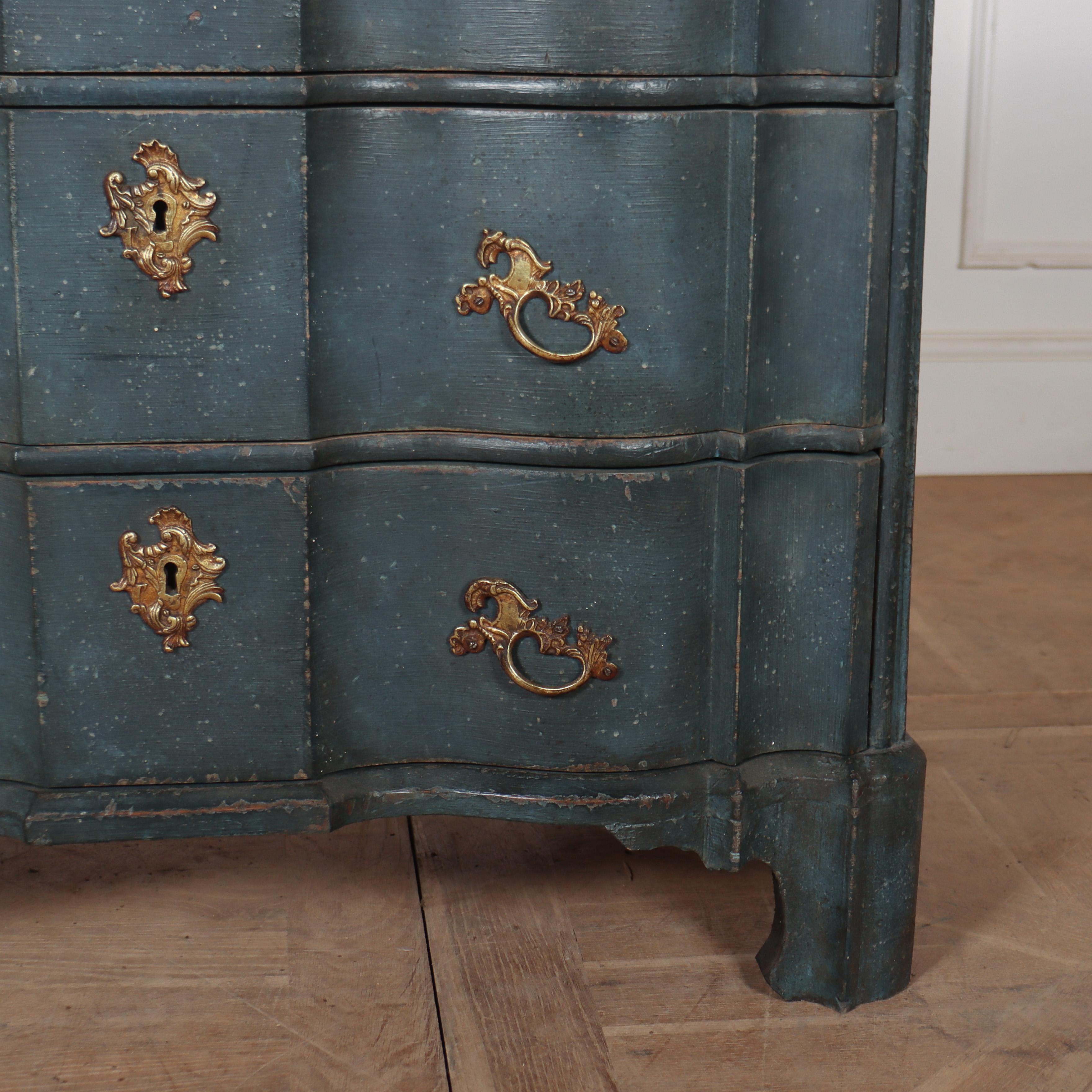 18th Century Dutch Painted Commode For Sale 1