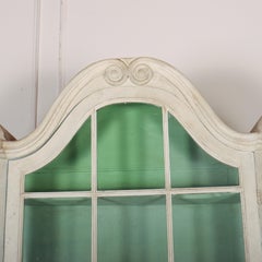 18th Century Dutch Painted Vitrine