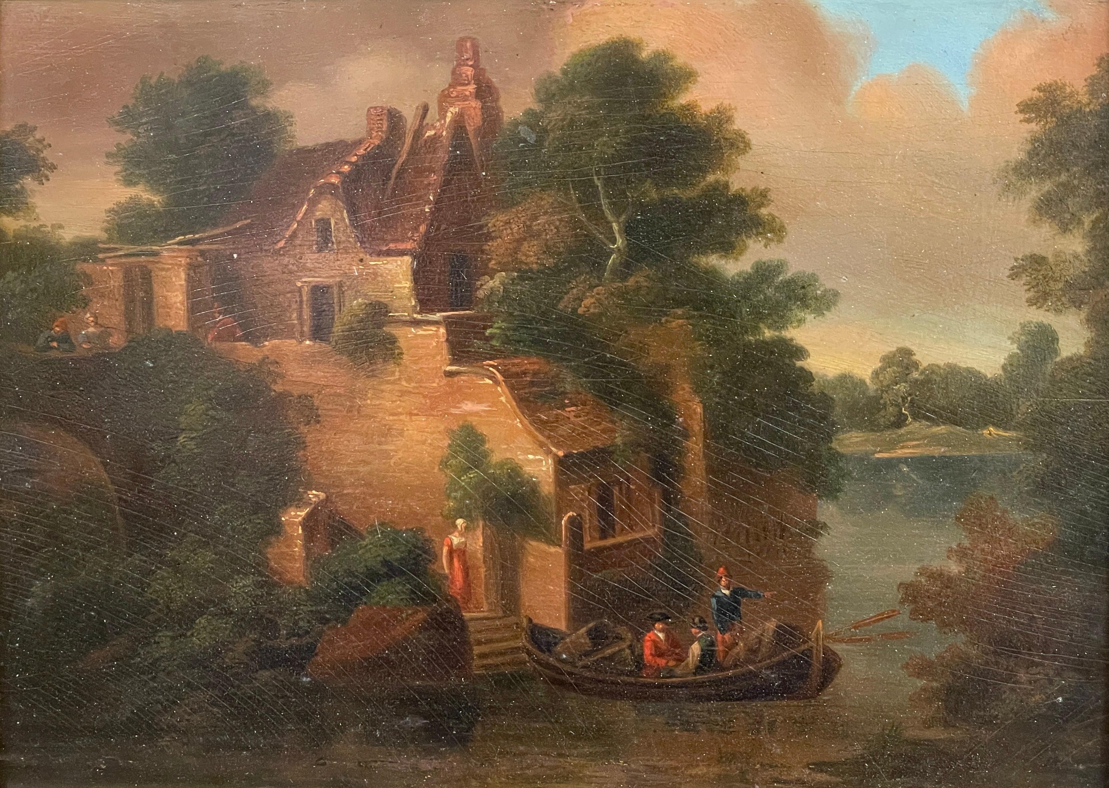 18th century dutch landscape painting