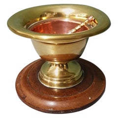 18th Century Dutch Pipe Stove with Pipe Pestle