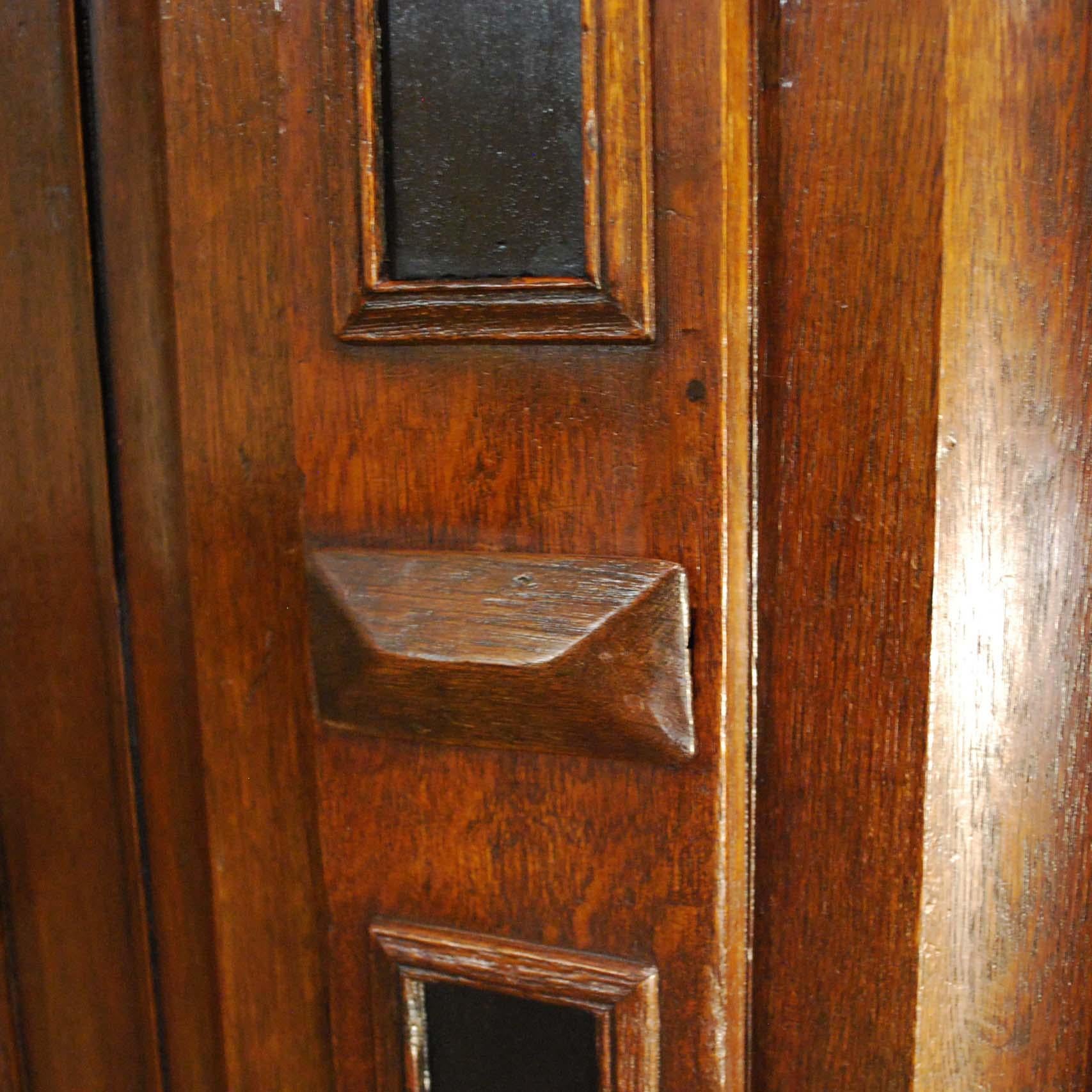 18th Century Dutch Renaissance Oak Cabinet For Sale 3