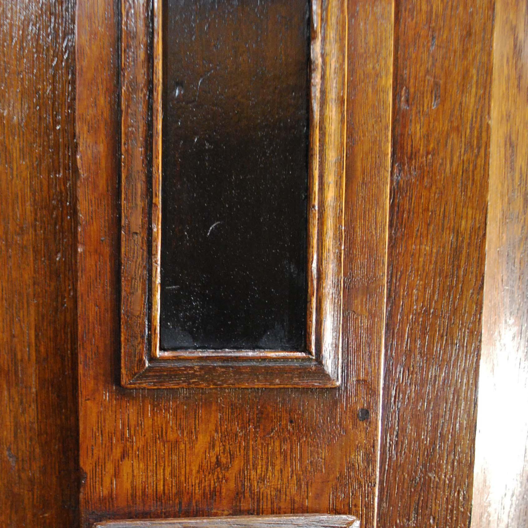 18th Century Dutch Renaissance Oak Cabinet For Sale 4