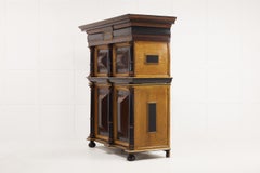 18th Century Dutch Rosewood and Oak Cabinet
