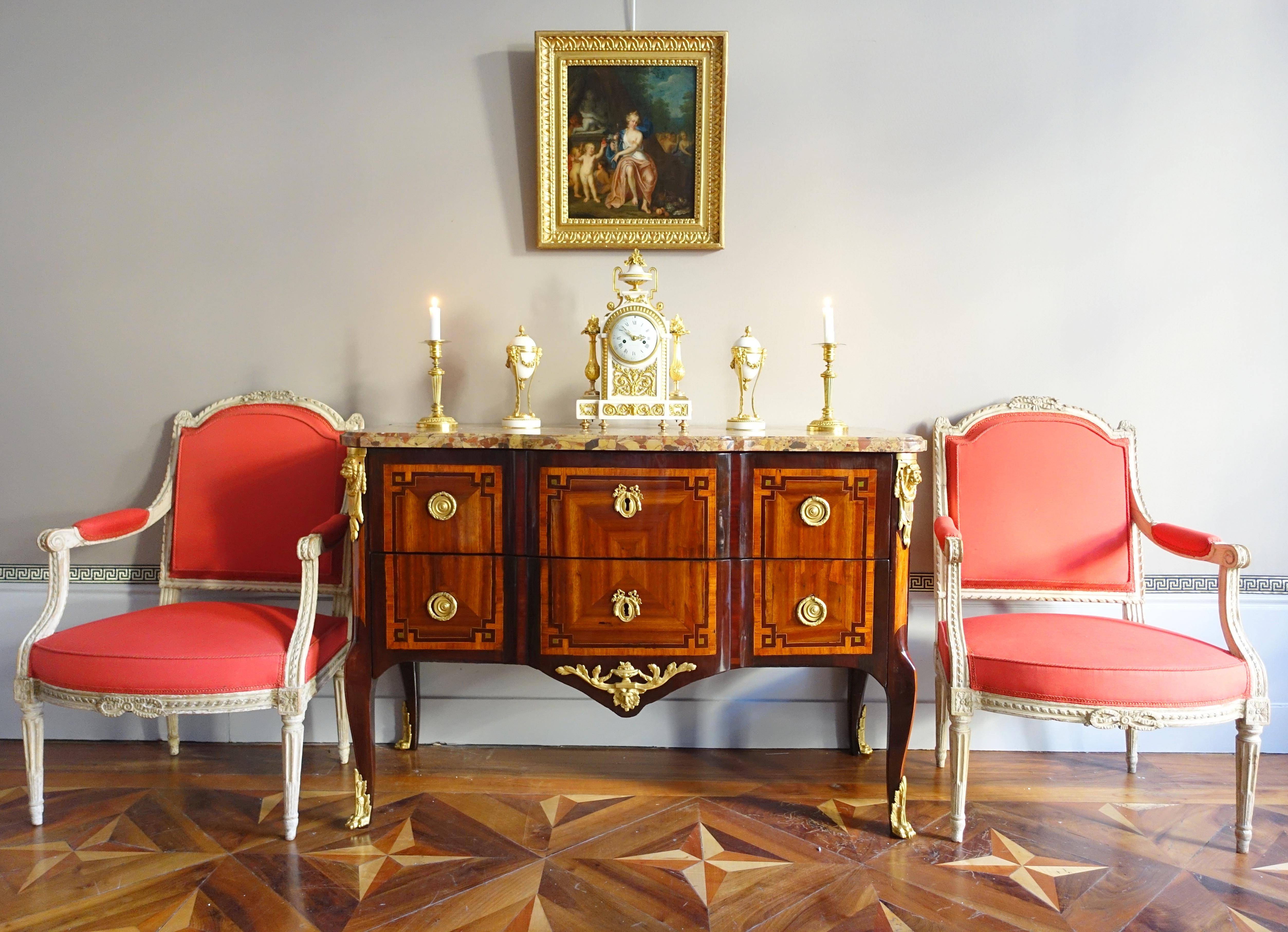 18th century Dutch school attributed to Mattheus Terwesten : allegory of wealth For Sale 9
