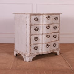18th Century Dutch Serpentine Commode