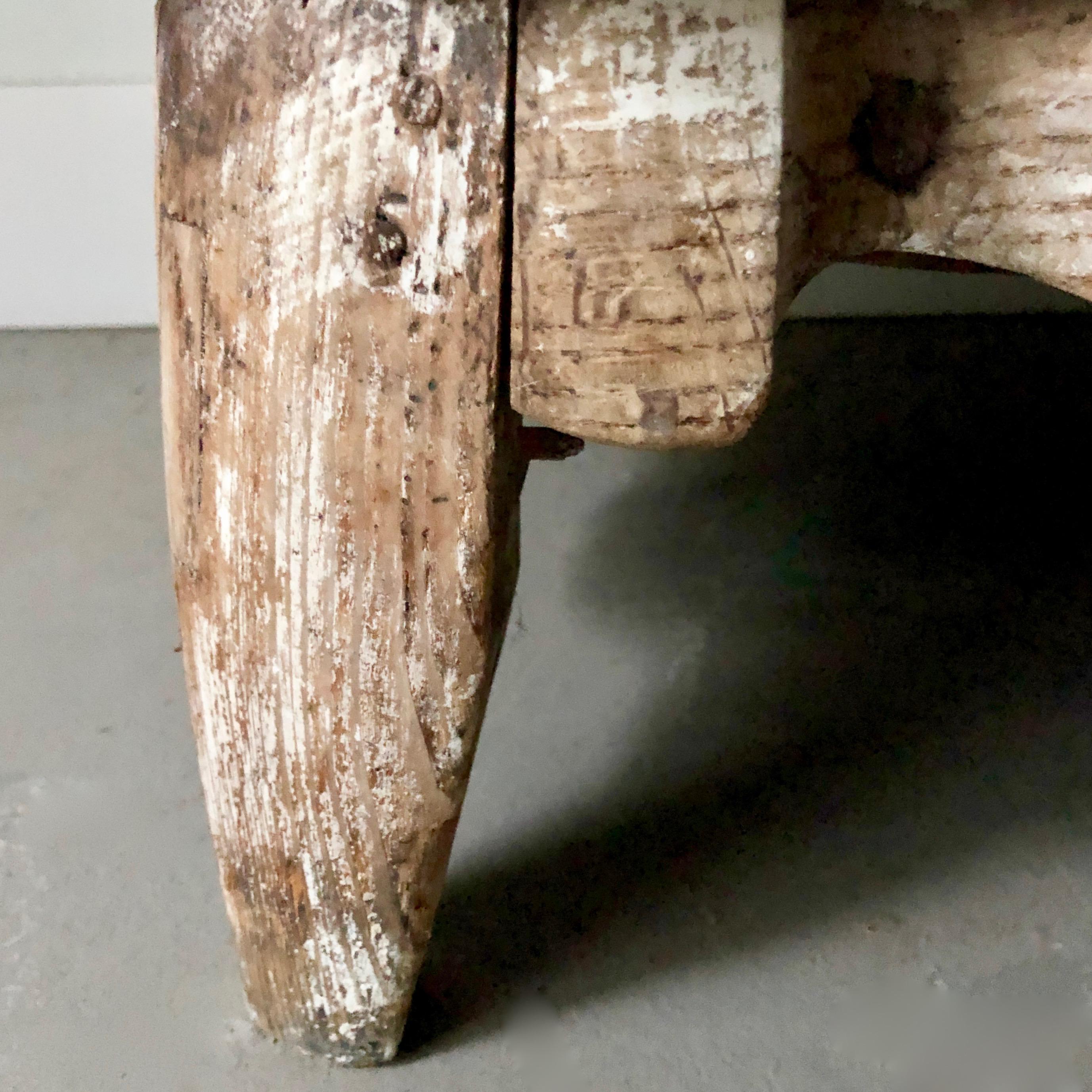 18th Century Dutch Serpentine Front Chest of Drawers 5