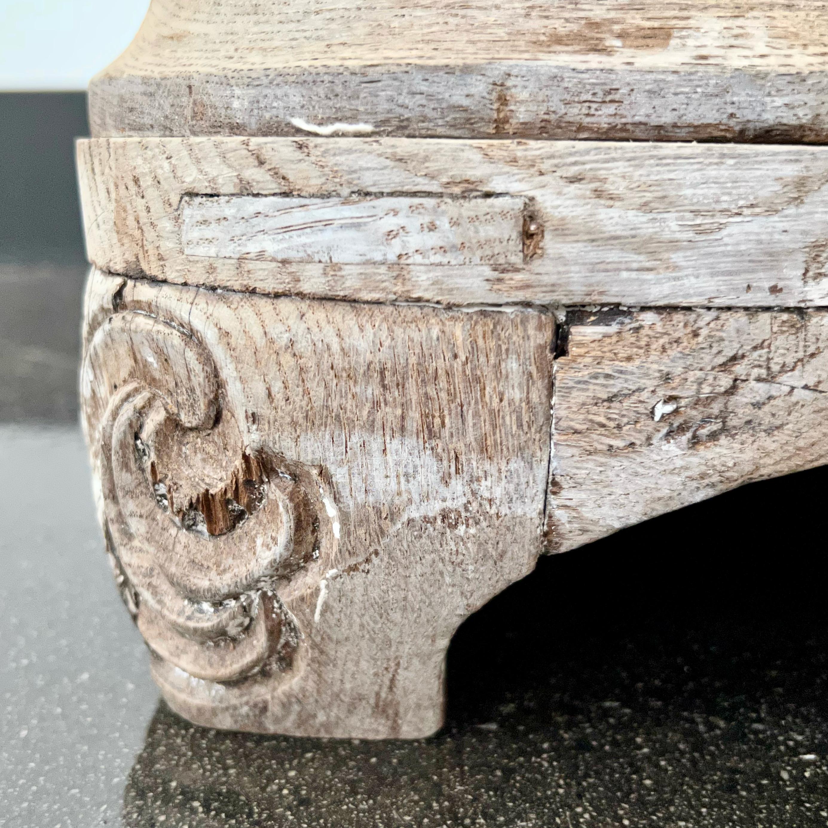 18th Century Dutch Serpentine Front Chest of Drawers 6