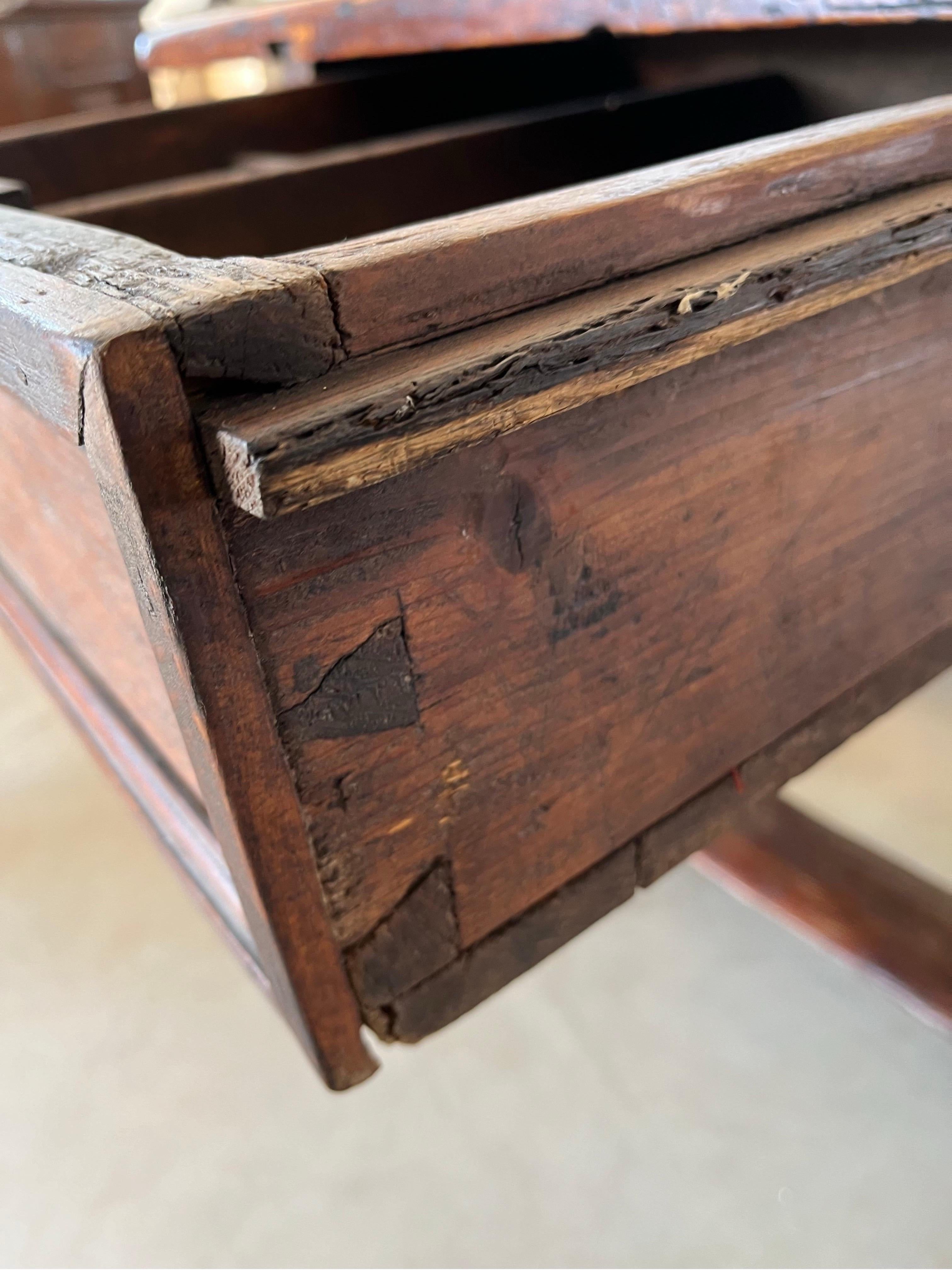 18th Century Dutch Side Table in Pine 5