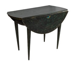 18th Century Dutch Table and Chairs Set