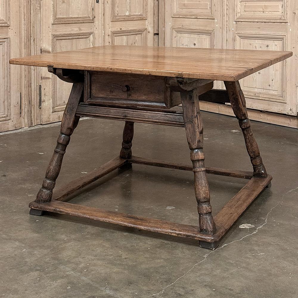 Rustique Table hollandaise du 18e siècle en vente