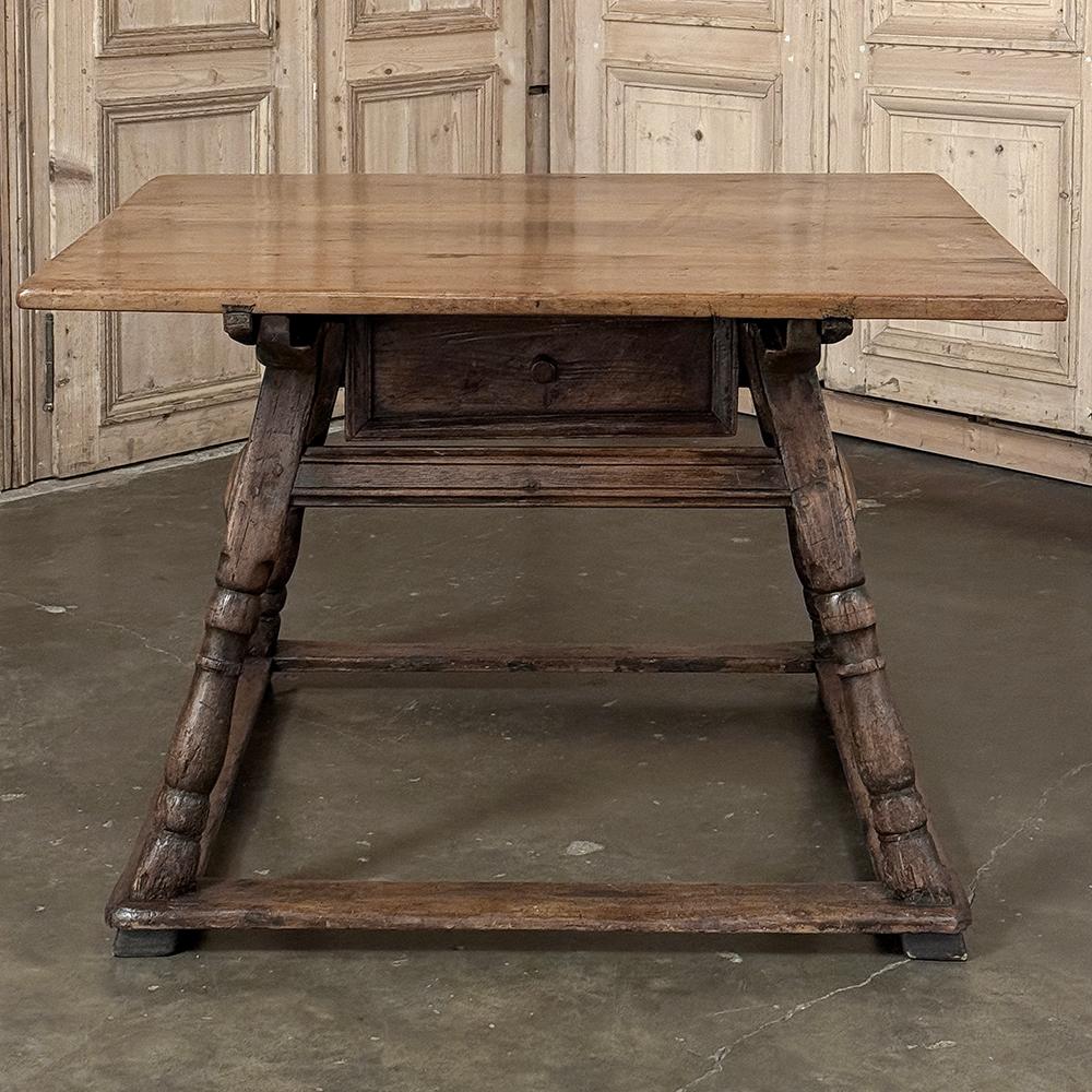 Hand-Crafted 18th Century Dutch Table For Sale