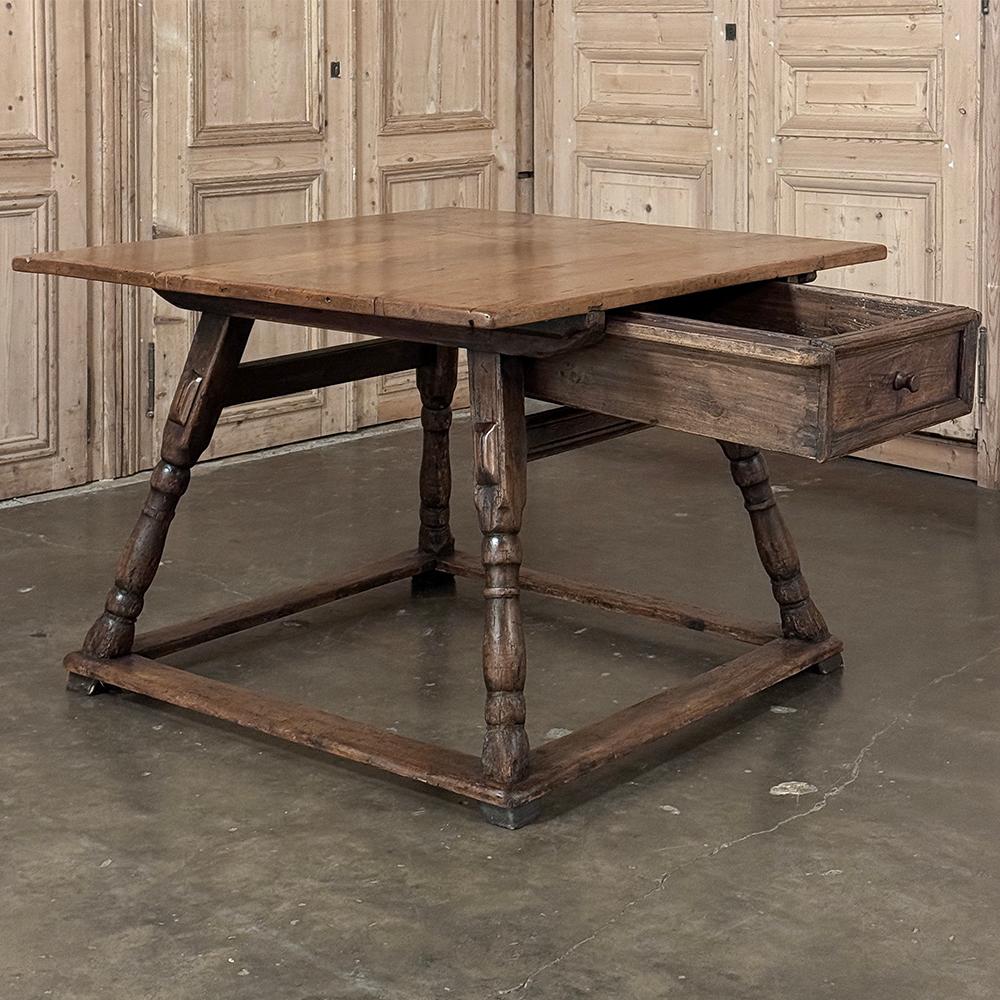 Fait main Table hollandaise du 18e siècle en vente