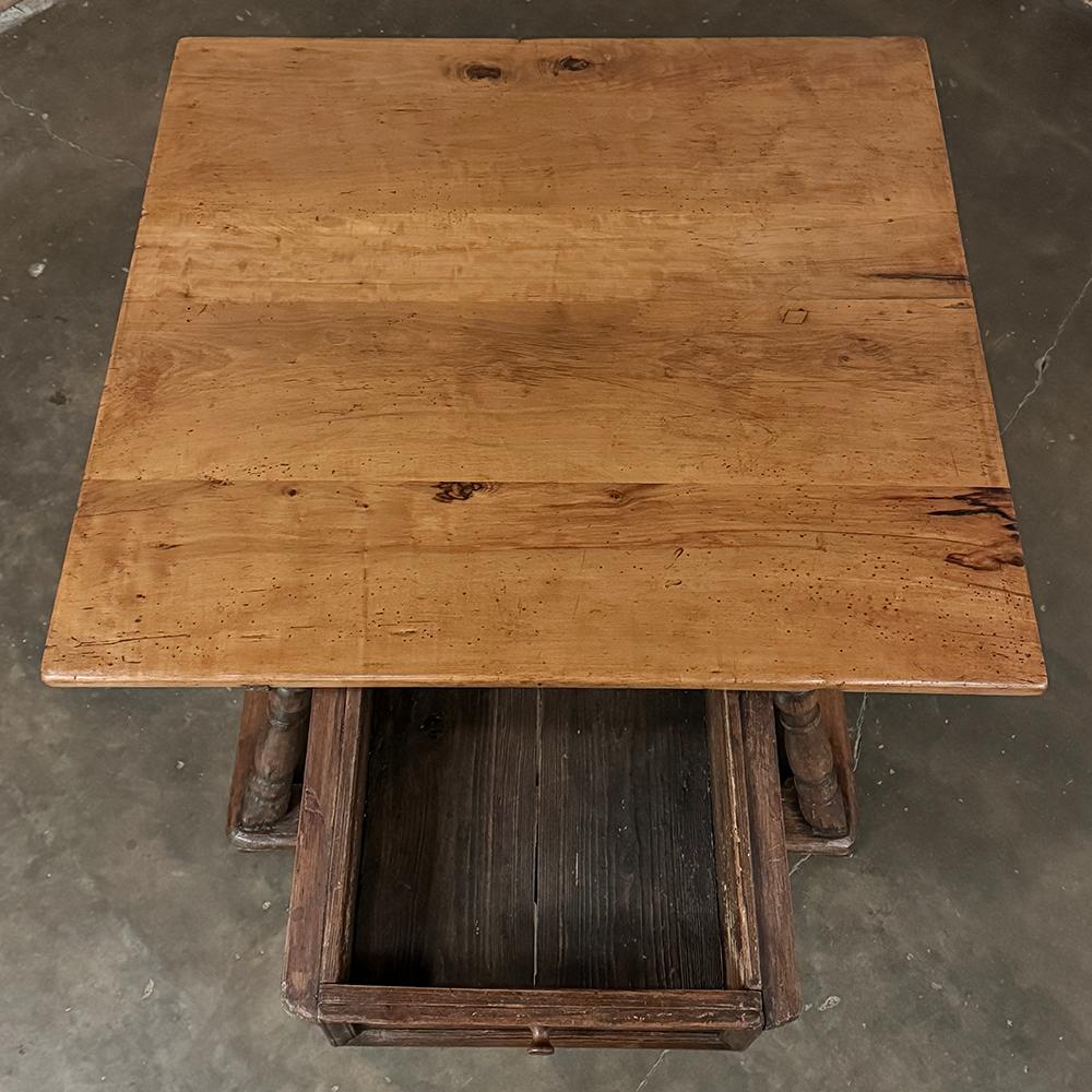 Oak 18th Century Dutch Table For Sale