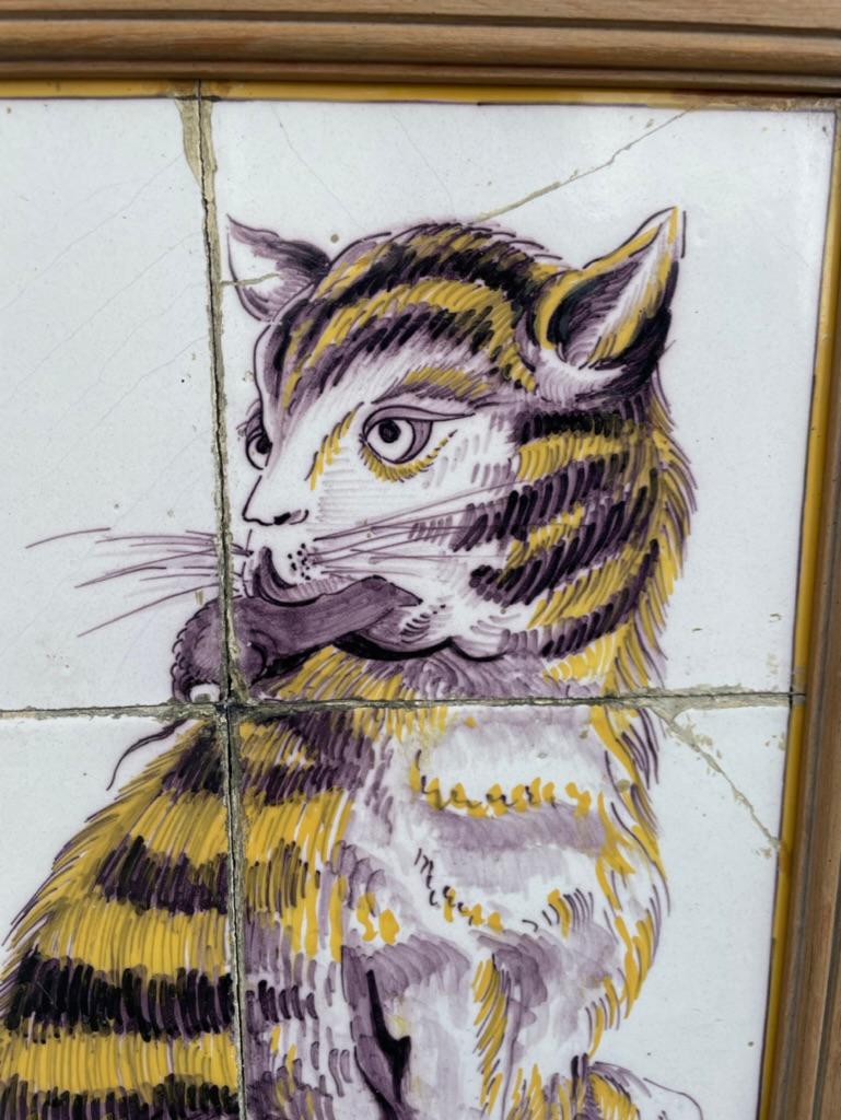 chat dans la peinture classique