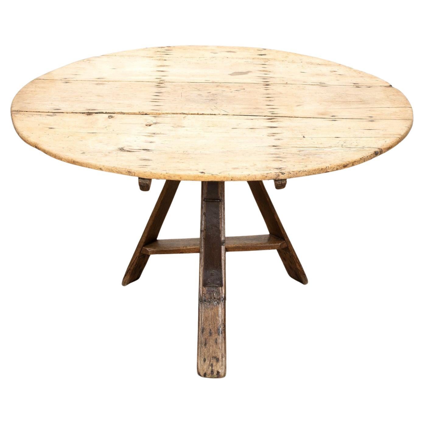 Mesa basculante holandesa del siglo XVIII en venta