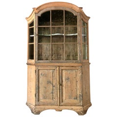 18th Century Dutch Vitrine Cabinet